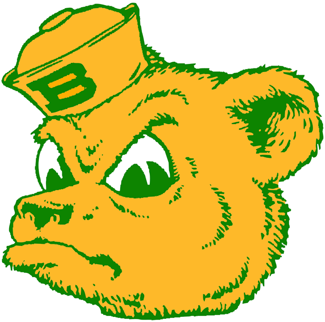 Baylor Bears 1969-1996 Primary Logo t shirts iron on transfers